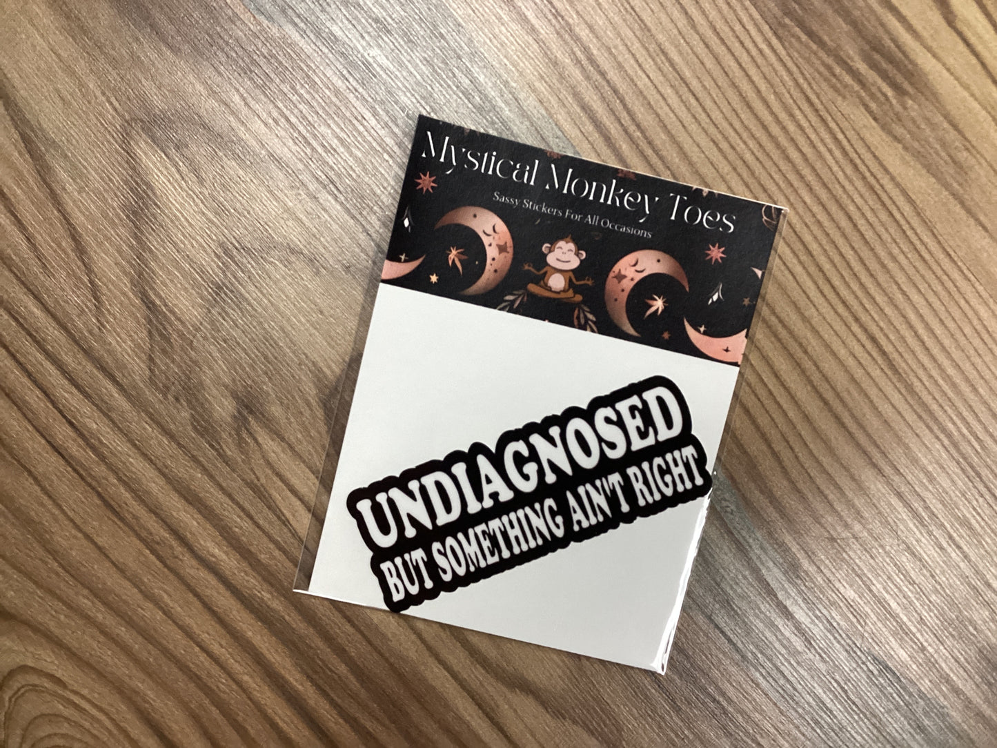 Undiagnosed Sticker
