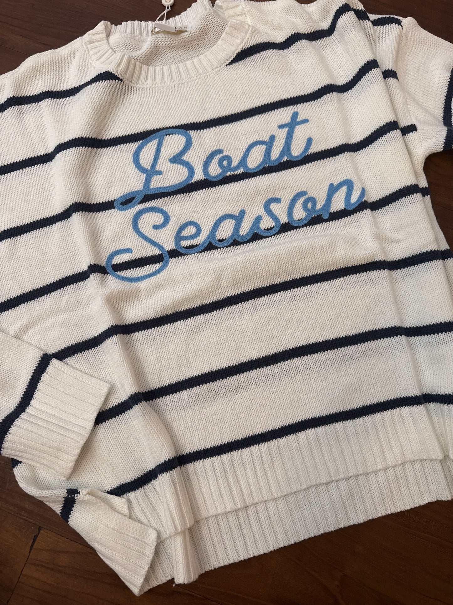 Boat Season Knit