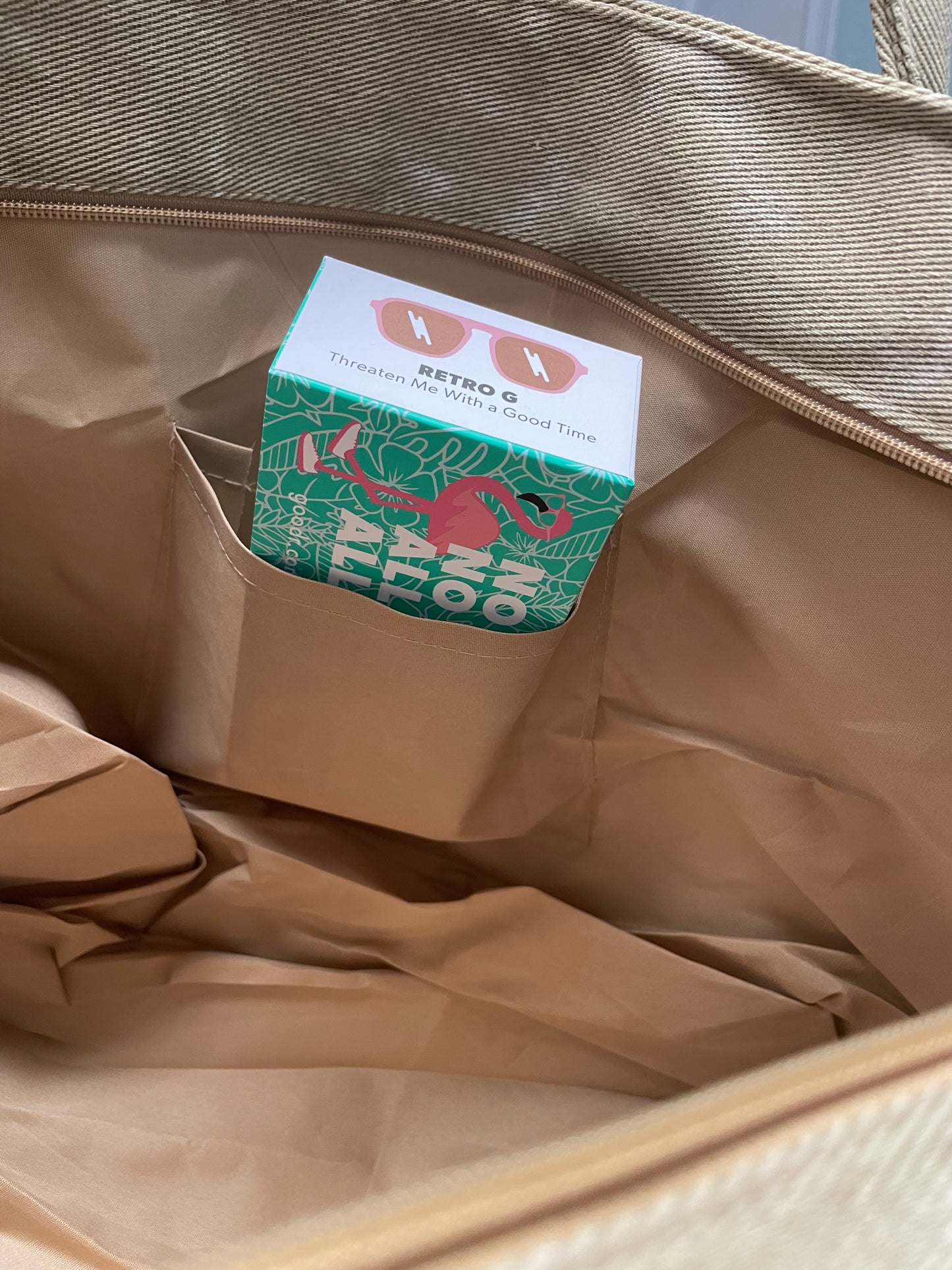 Vintage Sunshine Tote