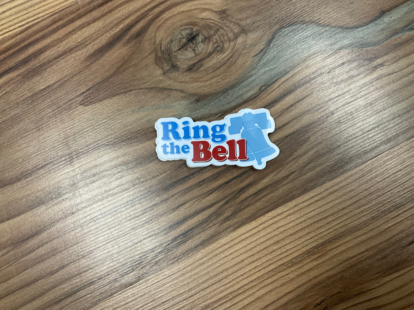 Ring The Bell Sticker