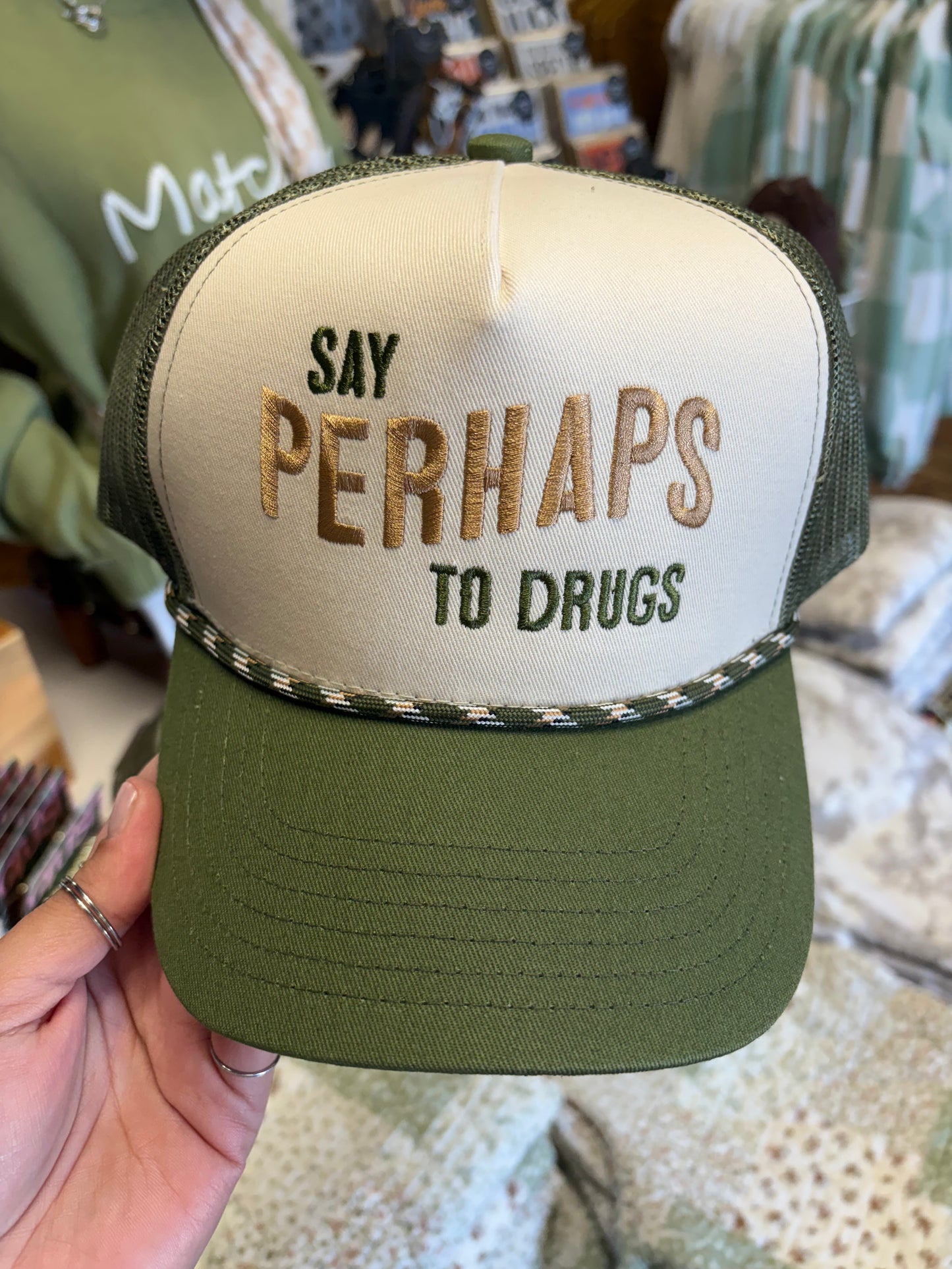 Say Perhaps Cap
