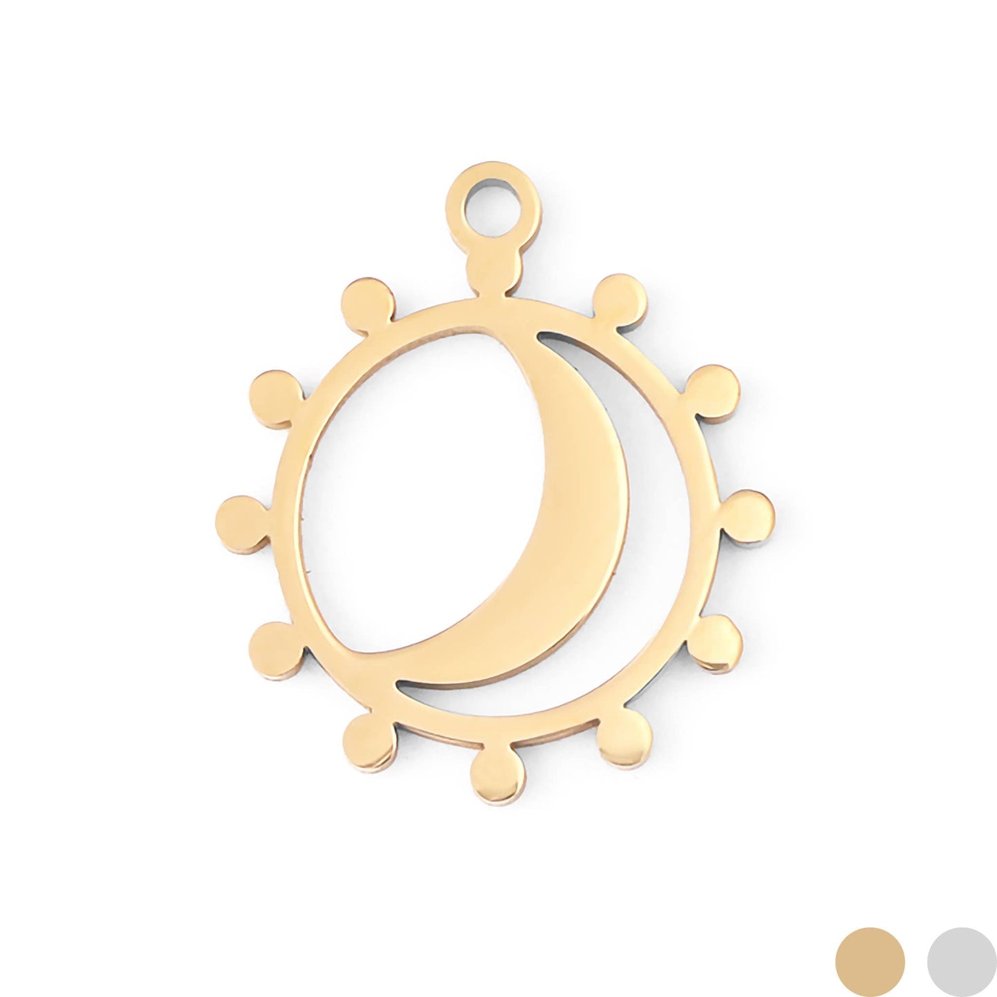 Sun and Moon Charm