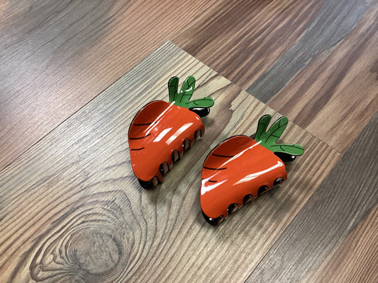 Carrot Claw Clip