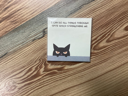 Sassy Post-It Note Pad