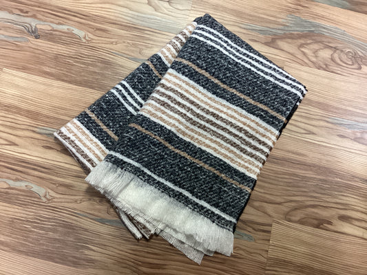 Neutral Stripes Scarf