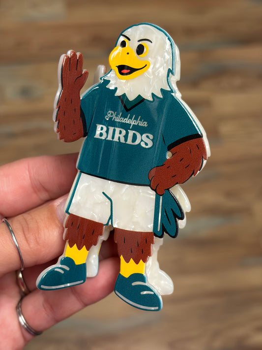 Birds Eagle Claw Clip