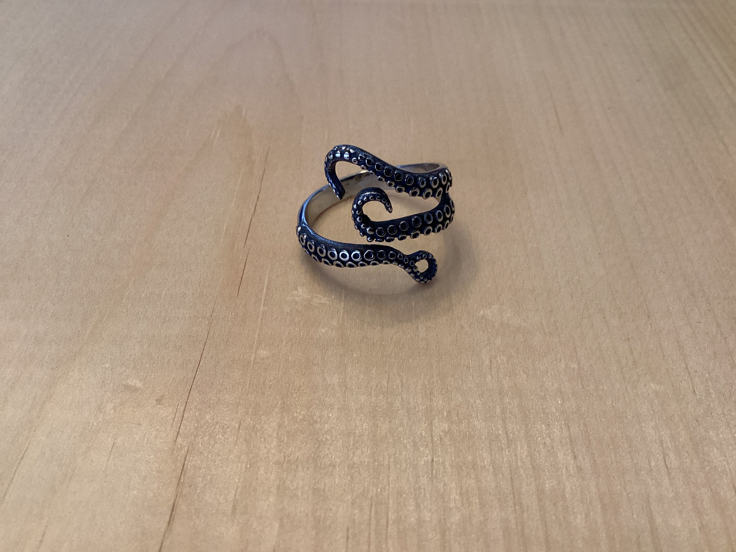 Octopus Ring