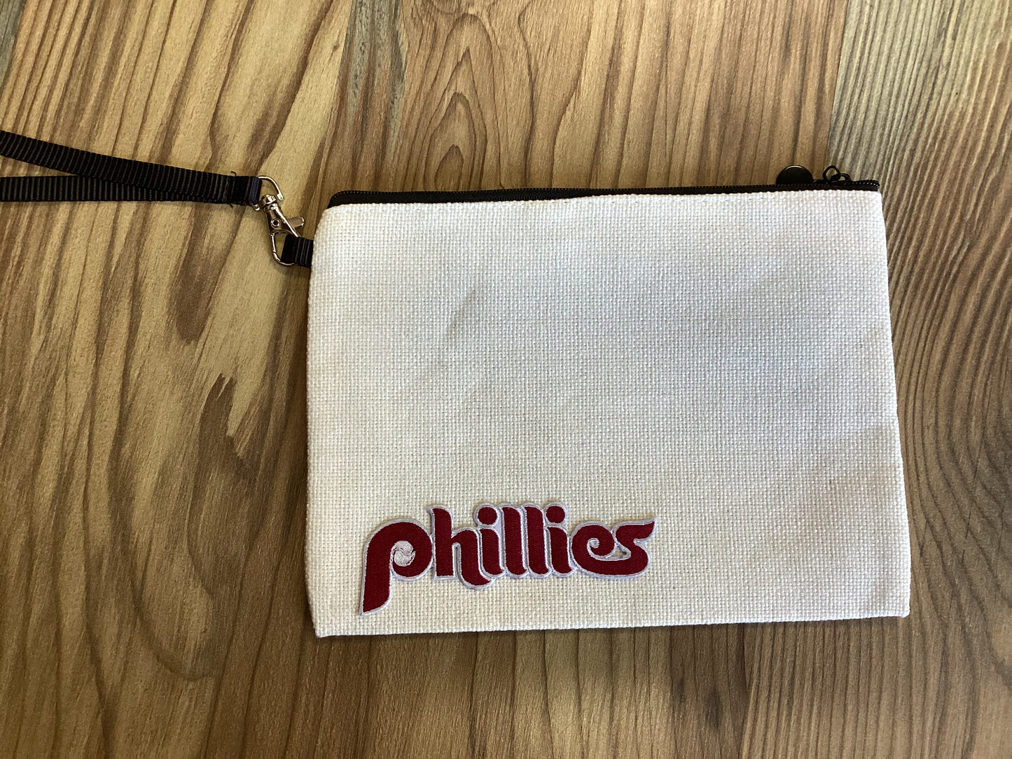 Baseball Custom Zip Pouch