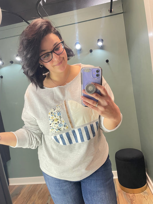 Sail Away Sweatshirt