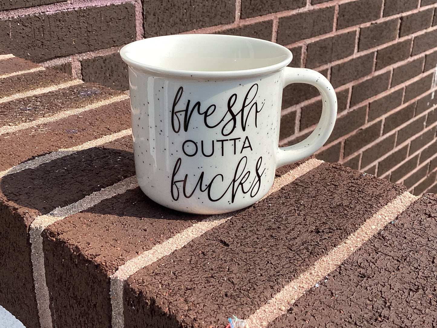 Fresh Outta F Mug
