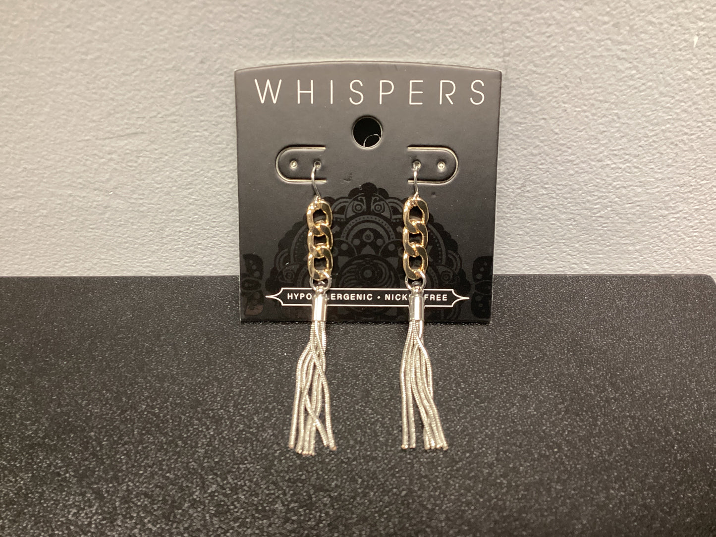 Chain Tassel Earrings