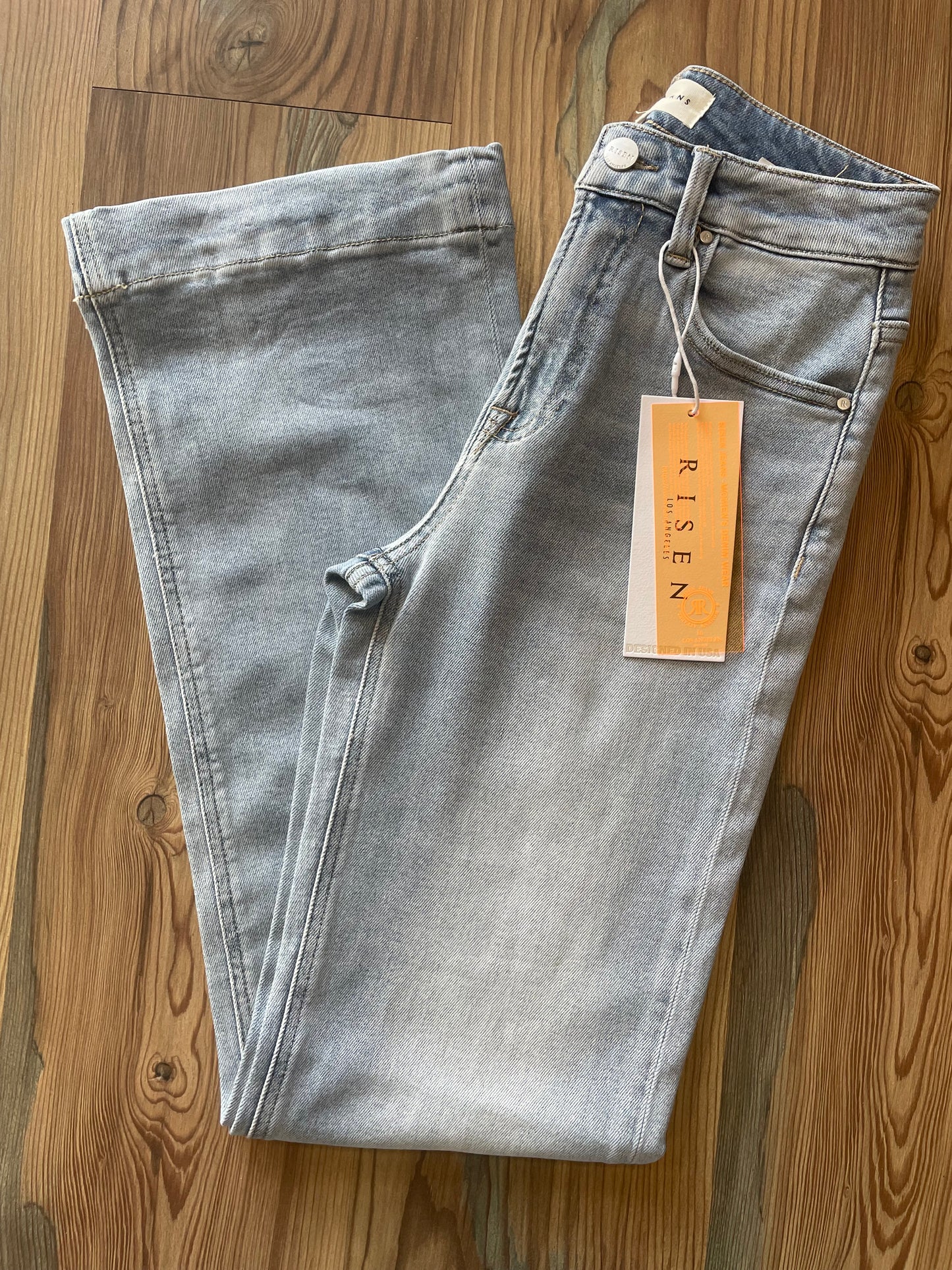 Risen High Rise Light Straight