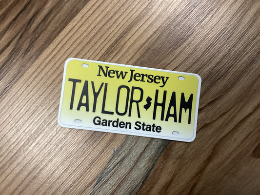 Taylor Ham Sticker