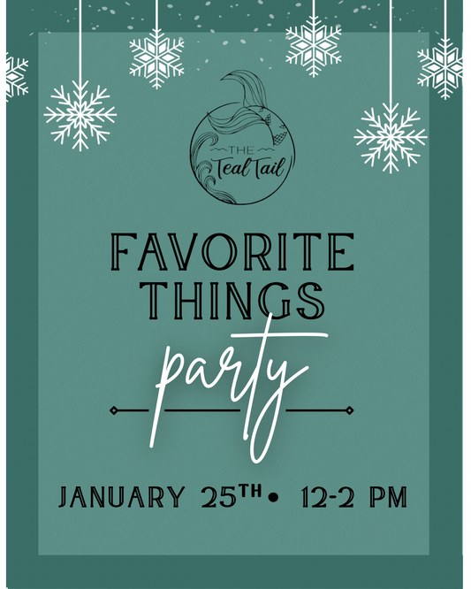 January: Favorite Things Party
