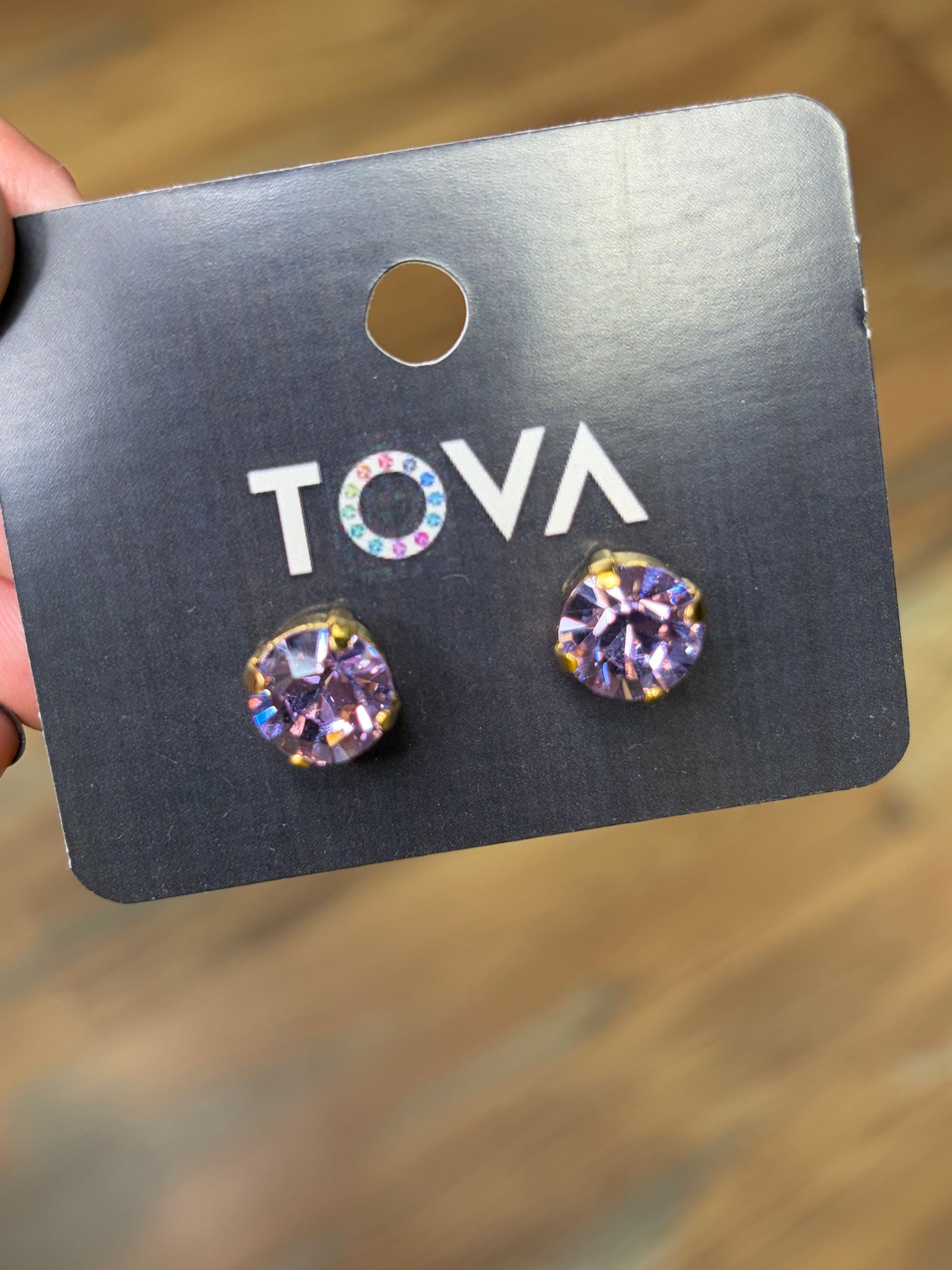 Tova Trentley Violet Stud