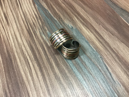 Mixed Metal Rings