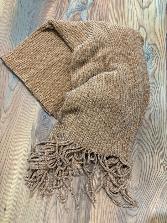 Mocha Chenille Scarf