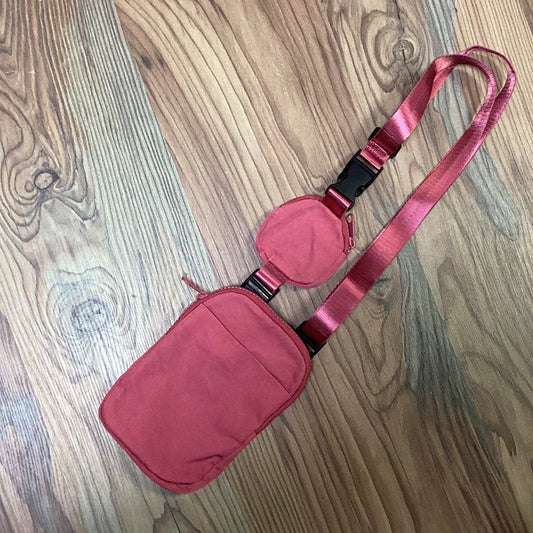 Rose Nylon Petite Crossbody Bag