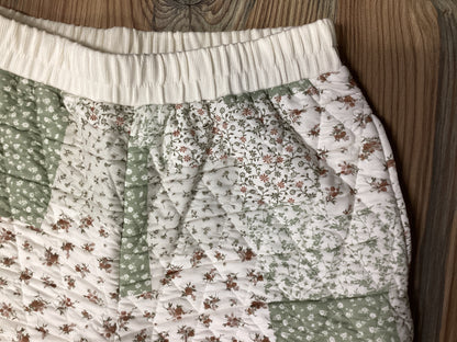 Olive Multi Patch Pants