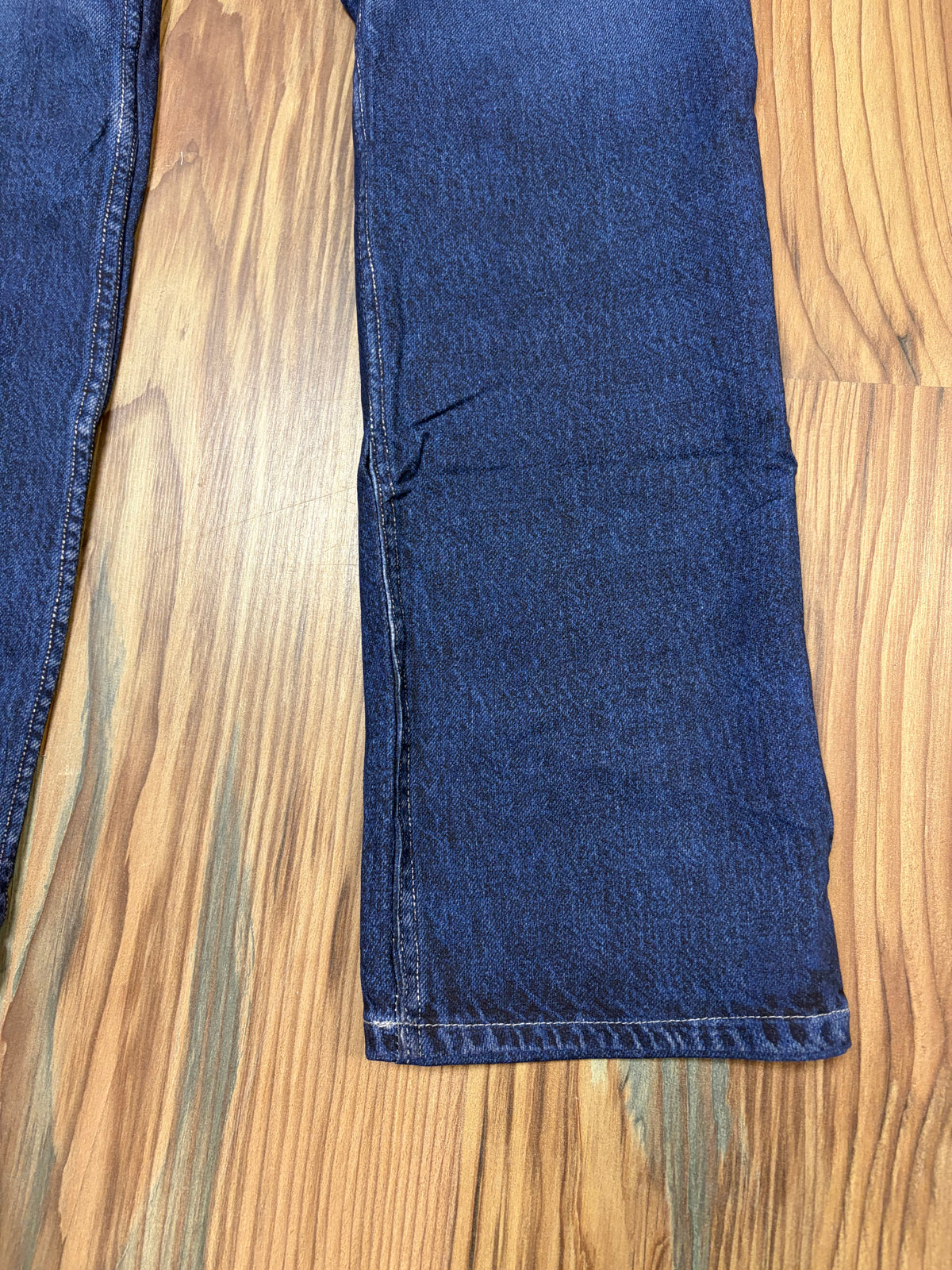 Zenim Pull On Slim Leg Dark Denim