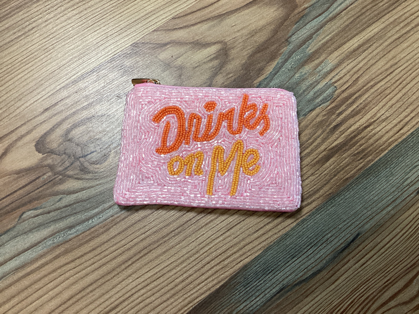 Drinks On Me Seed Bead