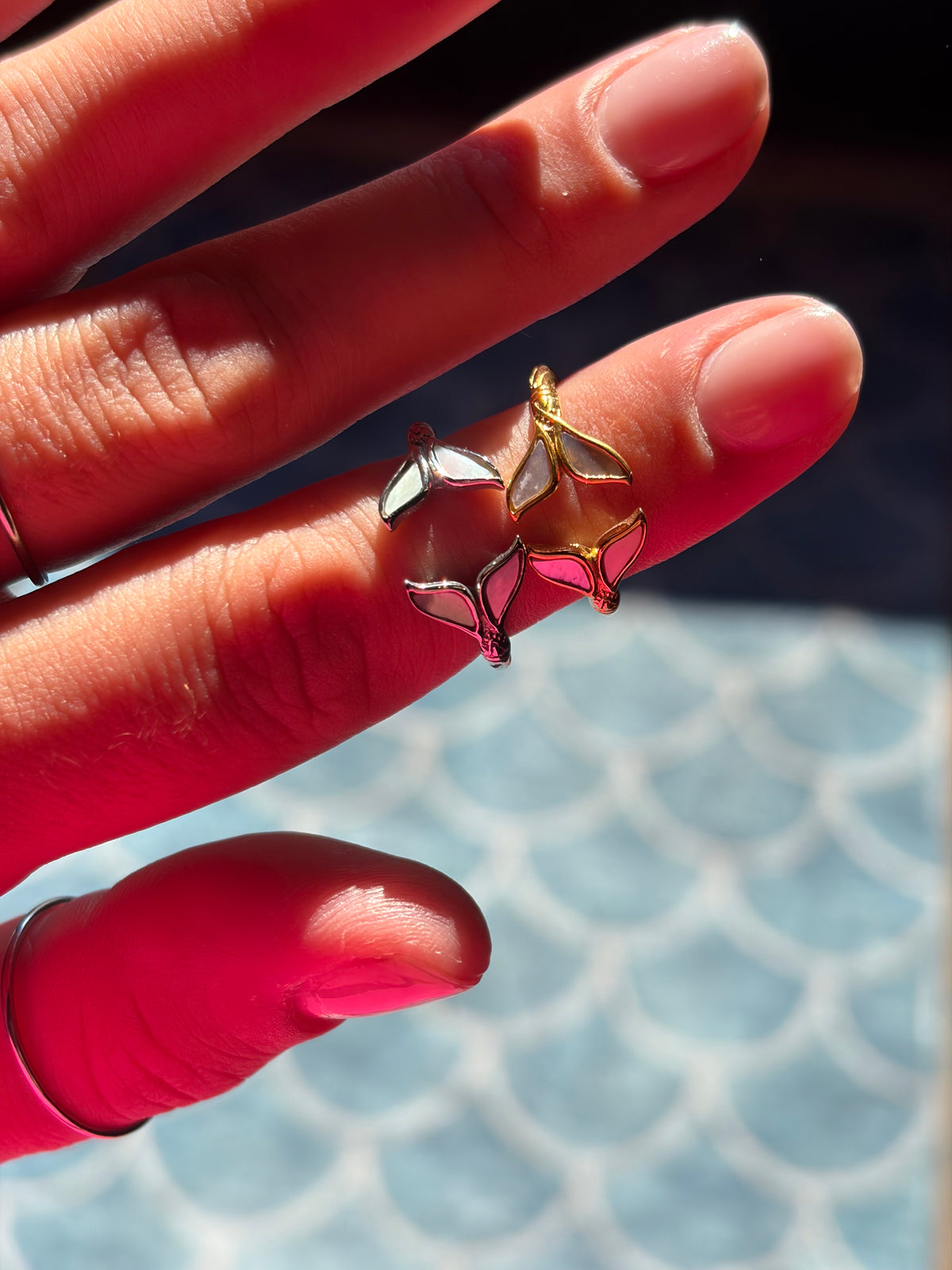 Mermaid Tail Ring