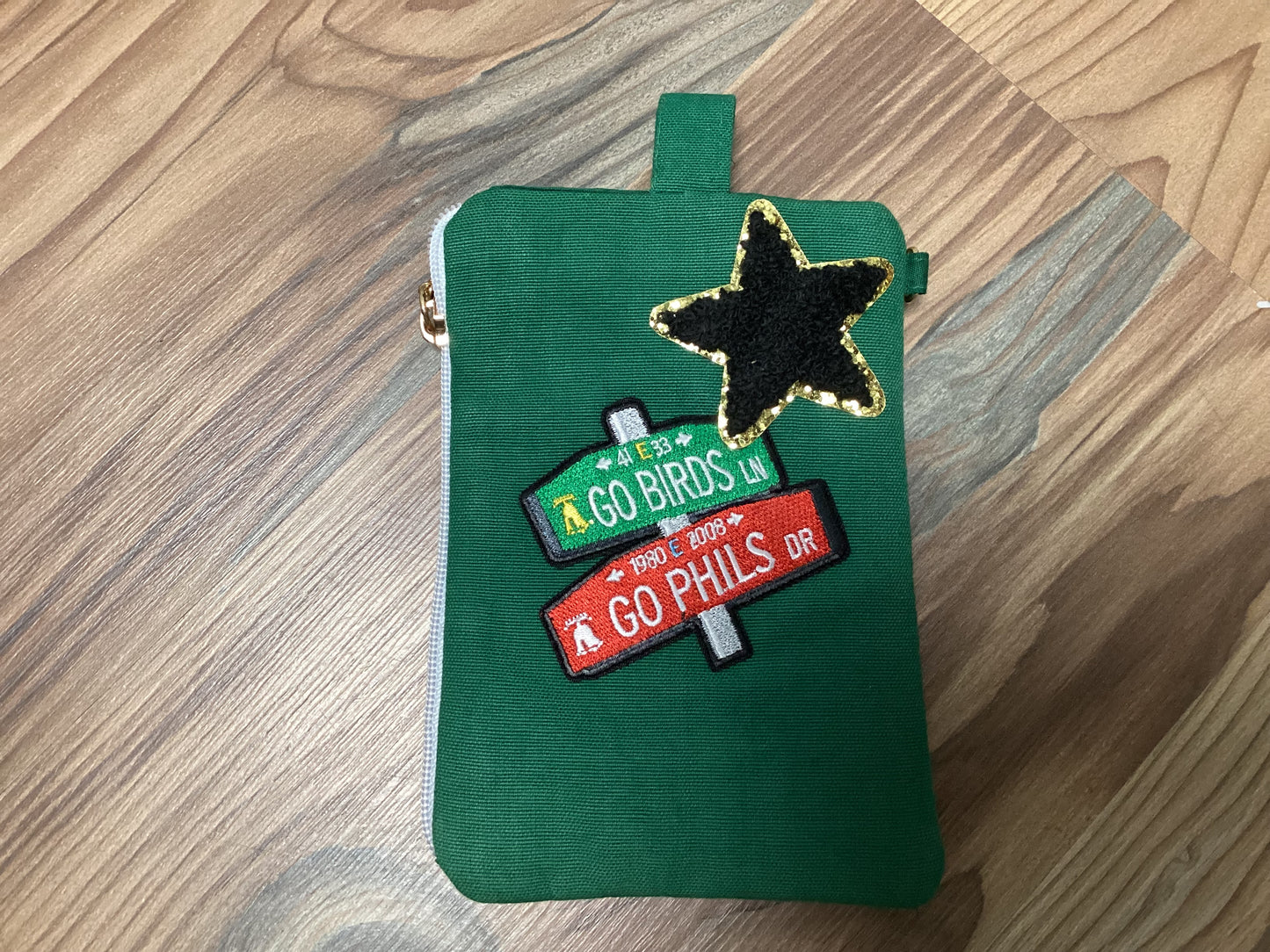 Custom Football Gameday Crossbody