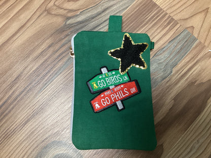 Custom Football Gameday Crossbody