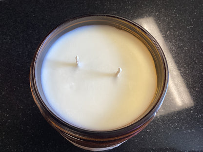 Double Wick Teal Tail Boutique Candle