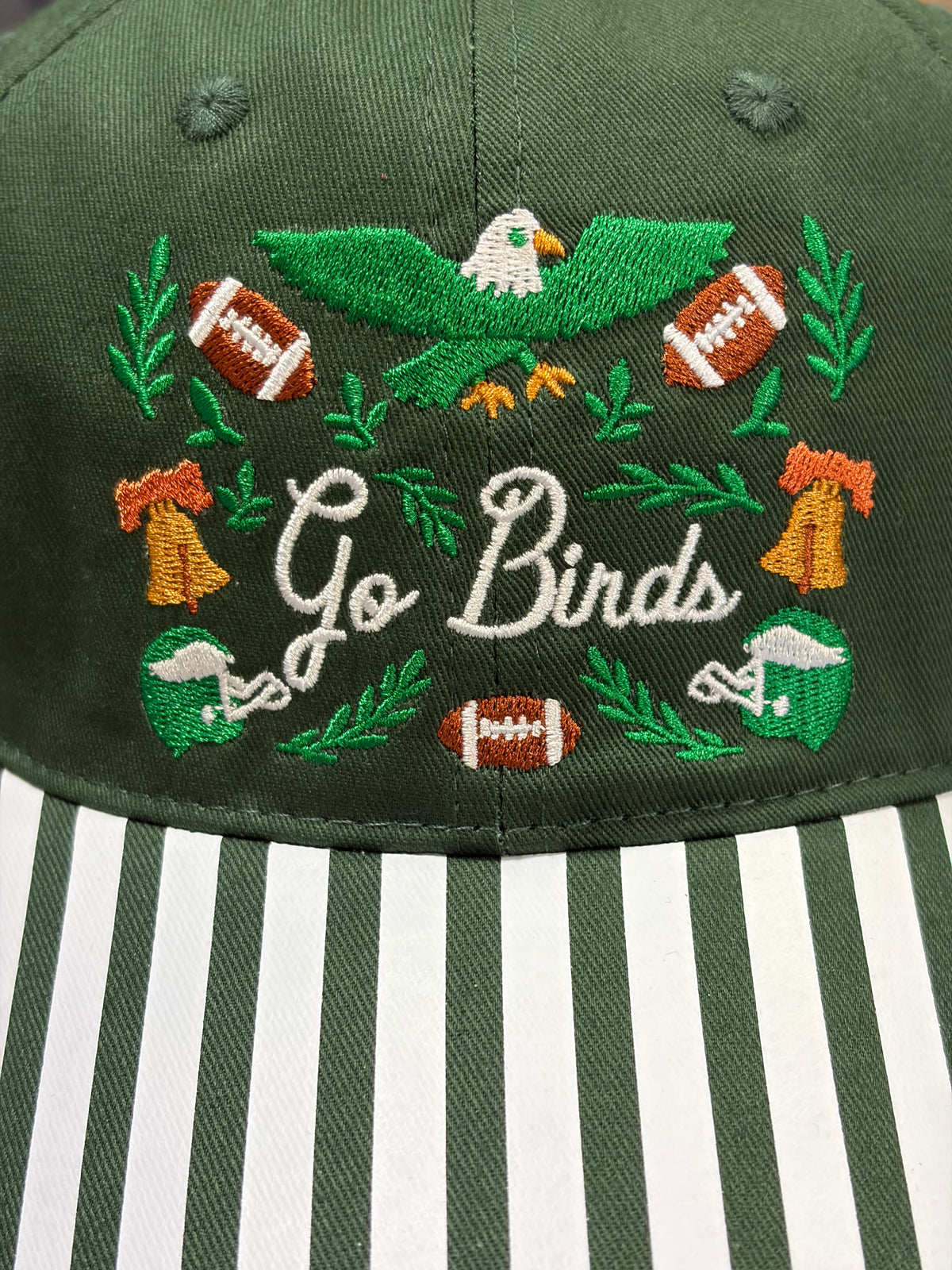 Go Birds Stripe Cap