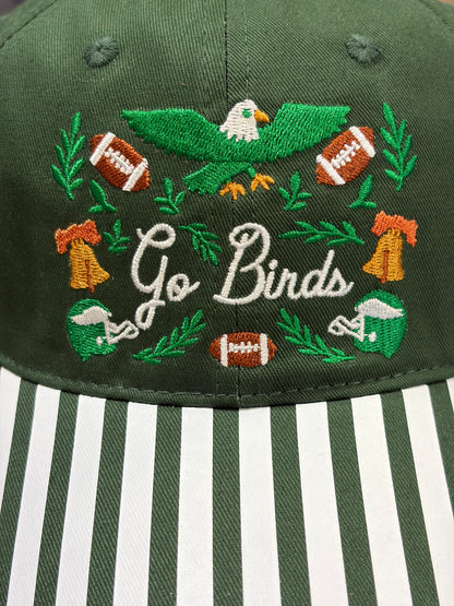 Go Birds Stripe Cap