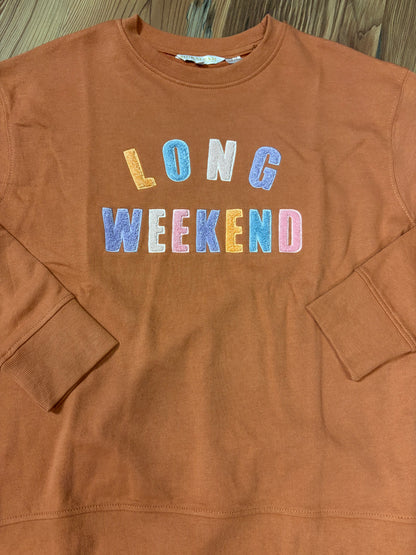 Long Weekend Crewneck