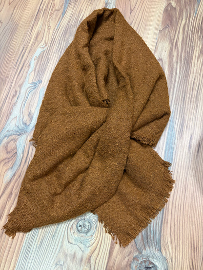 Camel Softy Mohair Scarf