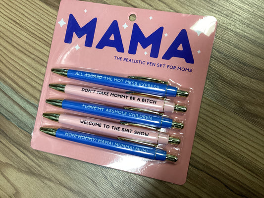 Mama Pen Set