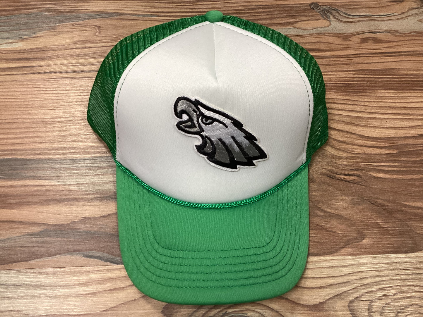 Green Custom Football Team Cap