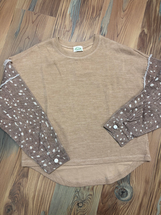 Tan Doe Long Sleeve