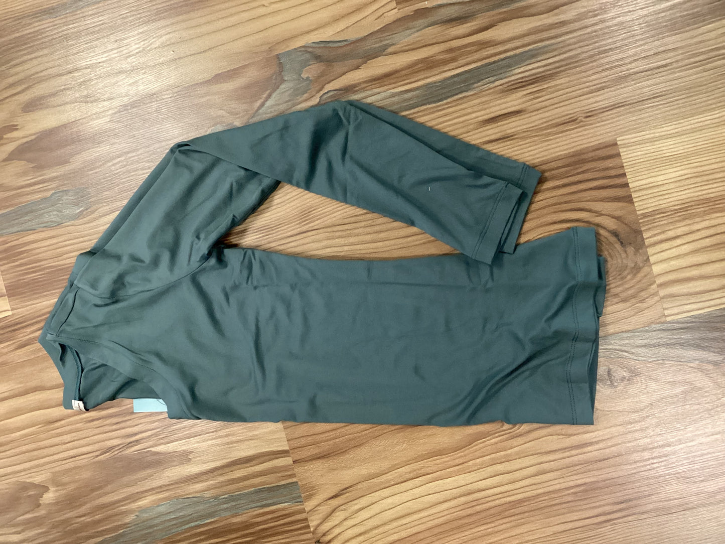Zenana Softy V Neck Jade