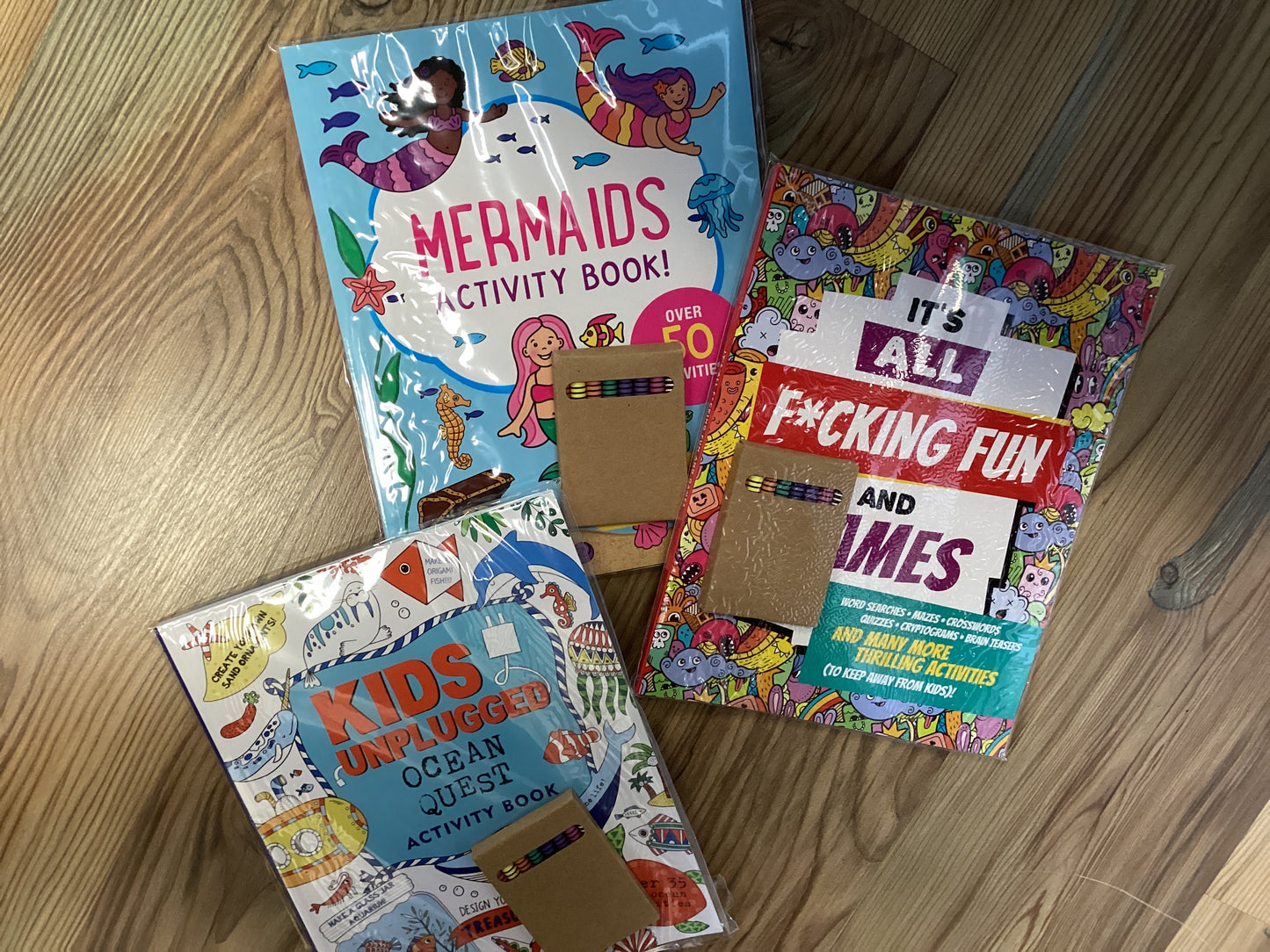 Activity Coloring Book