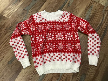 Vintage Snowflake Sweater