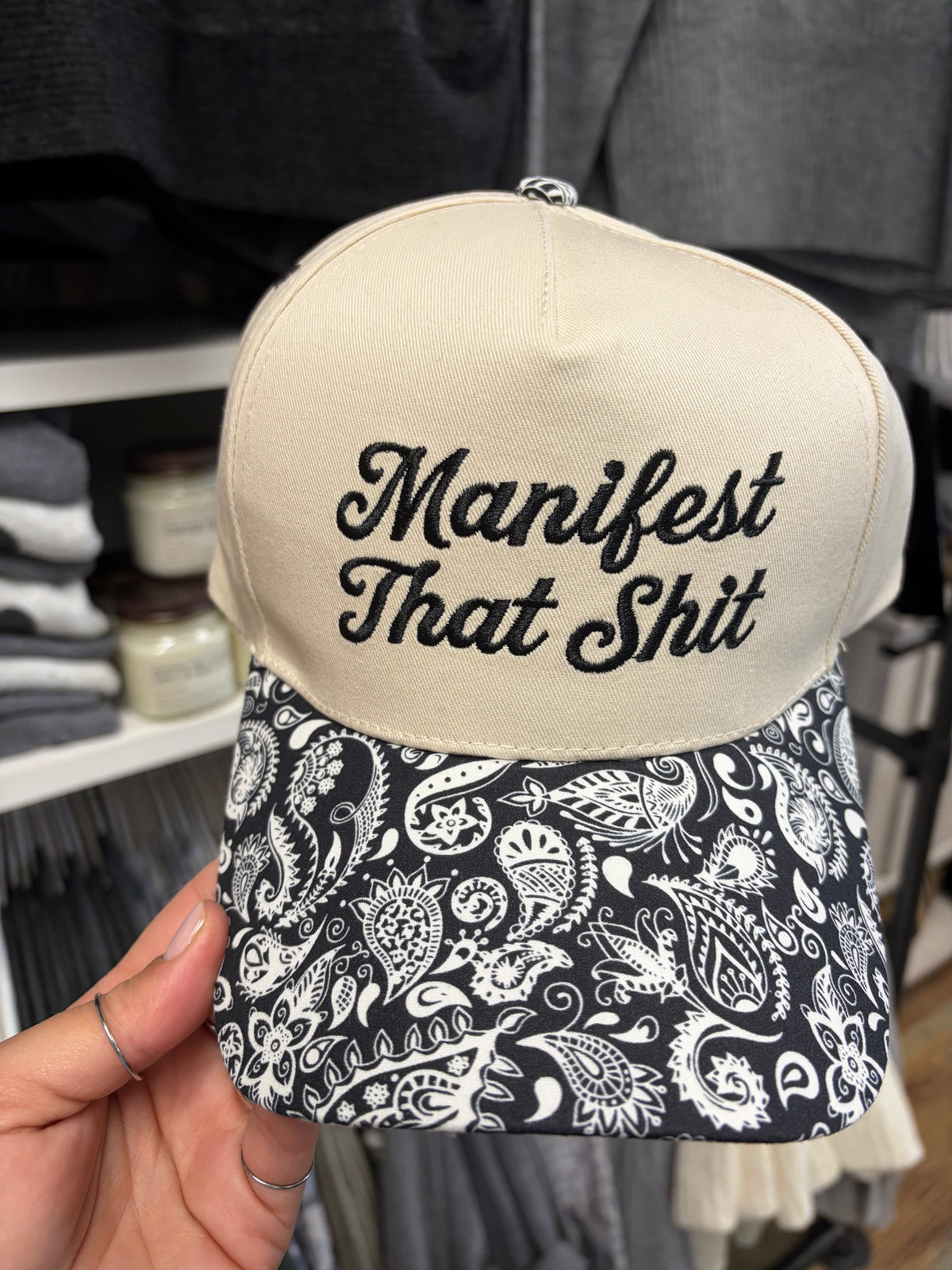 Manifest That Shit Cap