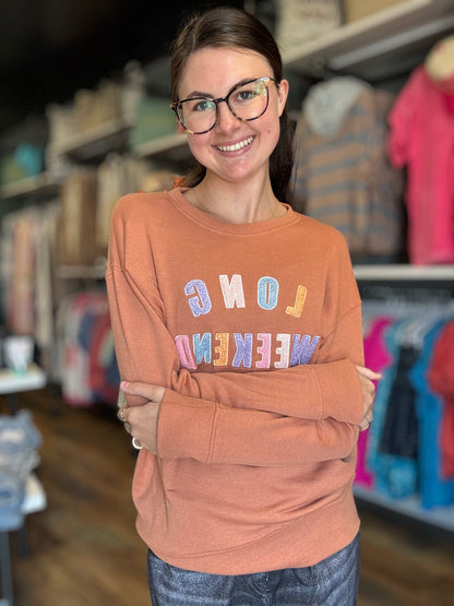 Long Weekend Crewneck