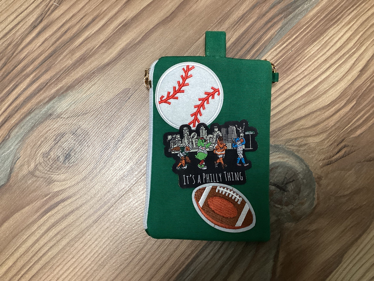 Custom Football Gameday Crossbody