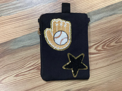 Custom Baseball Crossbody