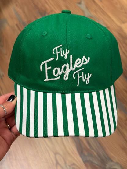 Fly Eagles Fly Stripe Cap