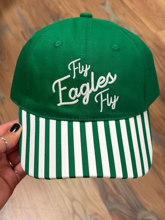 Fly Eagles Fly Stripe Cap