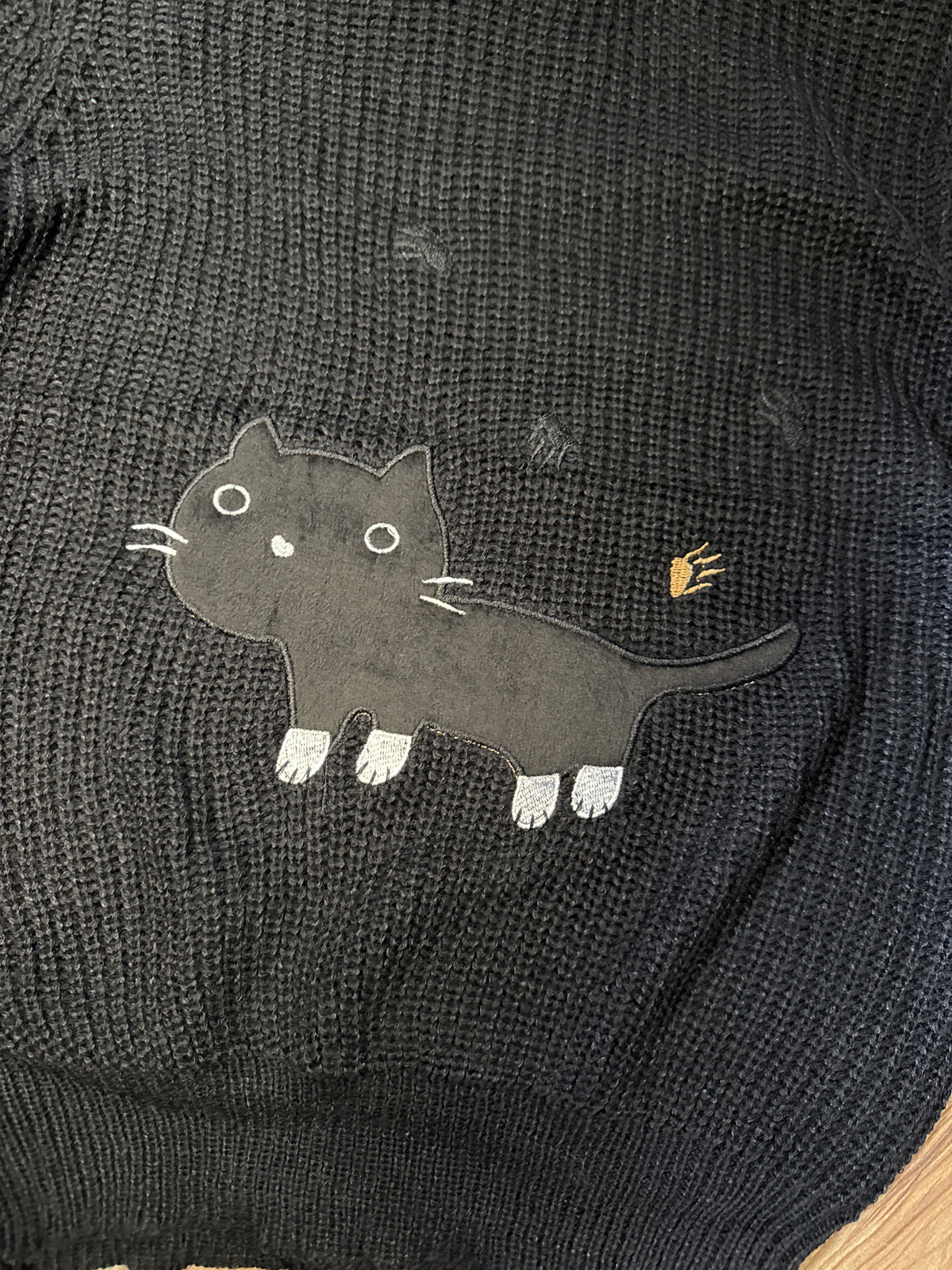 Scaredy Cat Sweater