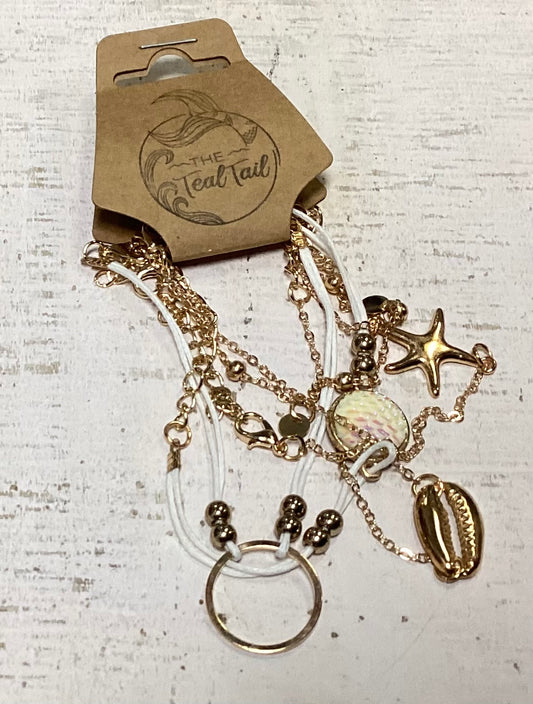 Gold Sea Bracelet Set