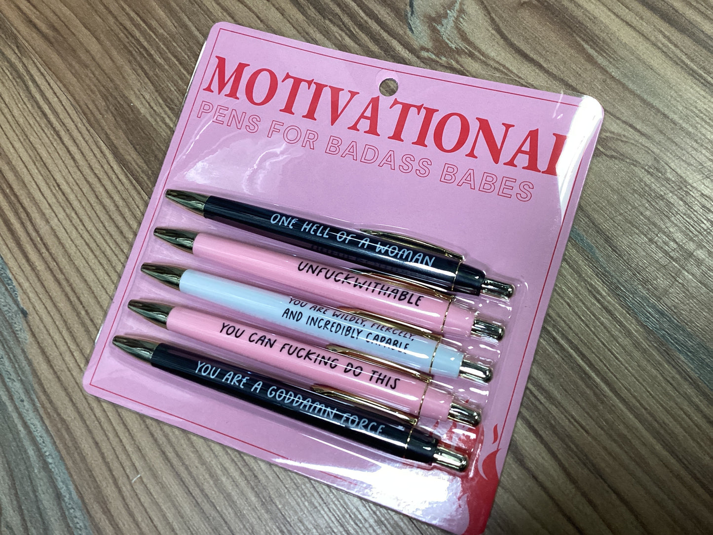 Motivational Pen Set