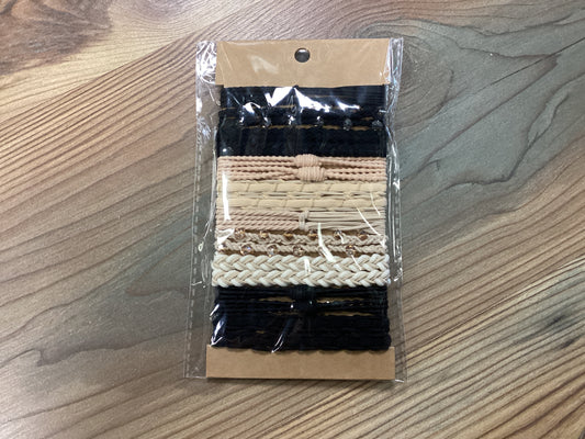 Neutral Hair Tie Braclets