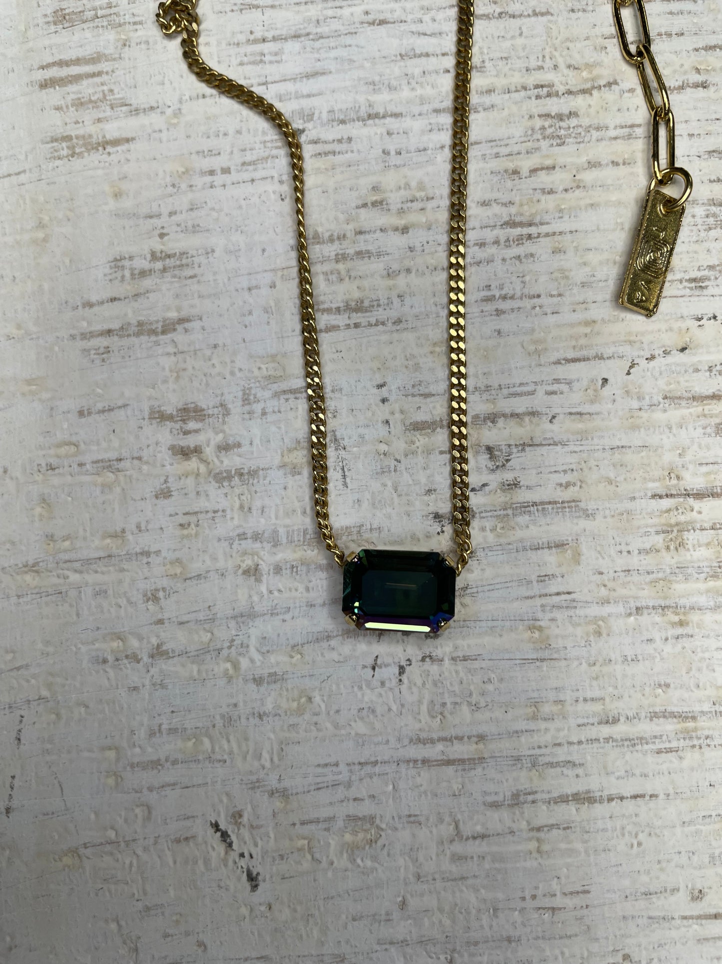 Tova Rubin Bohemian Wonderland Necklace Aqua Verda